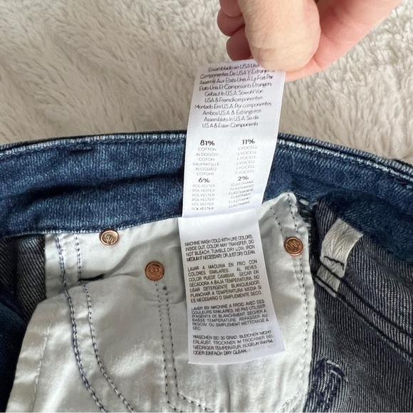 MOTHER High Waist Looker Ankle Denim Jeans Women’s size 26 1401-686 - Picture 9 of 16